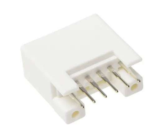 63-5014-54　TE Connectivity MULTILOCK 070系列3.5mm间距6 Way 1 Row直线PCB插座，通孔，焊点终止　1-174954-1