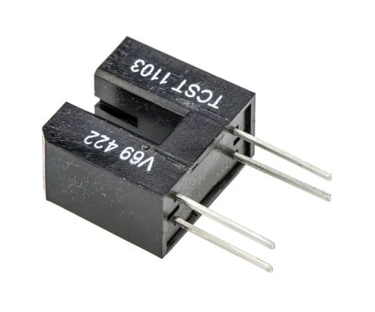 63-4993-35　TCST1103Vishay,通孔开槽光开关，光电晶体管输出　TCST1103