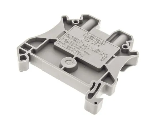 63-4897-78　Phoenix Contact ATEX, UT 4 Series,1kV Feed through Terminal 铝块，螺杆停机终止　3044102