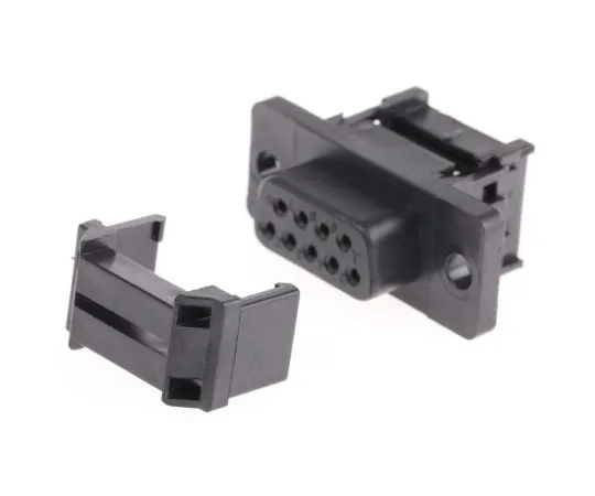 63-4910-52　RS2.77mm间距9路IDCD-subConnector,插座，热塑性外壳　642-4812