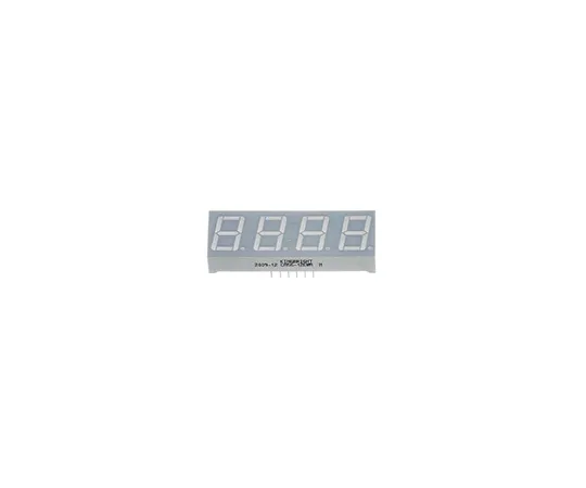 63-5015-06　CA56-11SURKWA金亮4位7段LED显示屏，CA红24 mcd RH DP 14.2毫米　CA56-11SURKWA