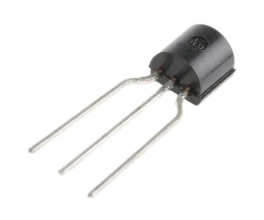 63-5072-80　半BC556BTAPNP晶体管，100 mA, 65 V,3引脚TO-92　BC556BTA