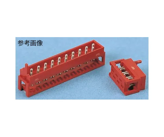 63-5065-35　TE Connectivity 20 Way IDC Connector Plug,1行　9-215083-0