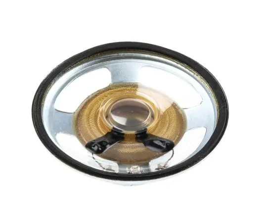 63-4898-04　RS PRO圆形扬声器驱动器，200mWnom,8Ω　628-4535