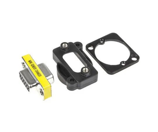 63-4988-57　交换机性别更换器，用于15路D-Sub连接器　EHHD15FFB