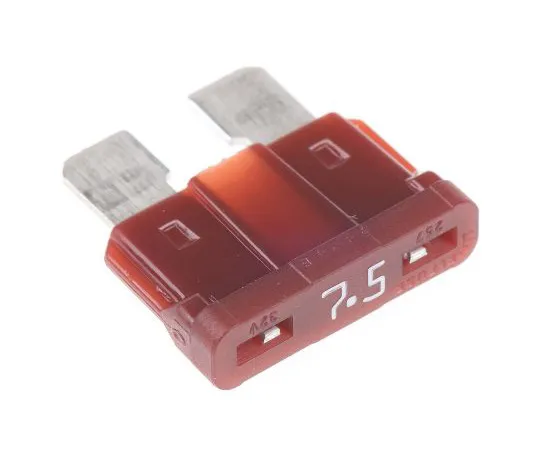 63-5100-94　Littefuse 7.5A棕色汽车保险丝，32V直流　028707.5PXCN