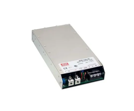 63-5085-30　平均井753.6W 1输出嵌入式开关模式电源SMPS,15.7A,48V直流封闭　RSP-750-48RS