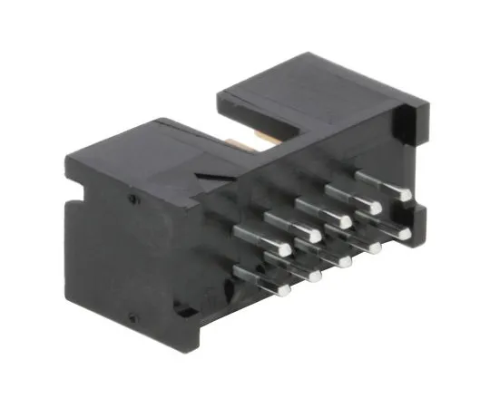 63-5014-62　TE连通性AMP-LATCH, 10路，2列，直线式PCB头　103309-1