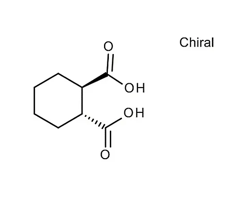 61-0372-45　(1 R, 2 R) - (-) -1,2-环己二羧酸合成824449 250 mg　8.24449.0250