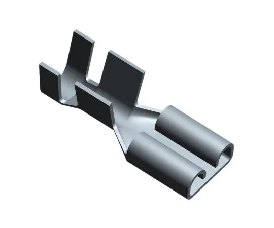 63-4948-16　TE Connectivity FASTON.250系列，非绝缘压痕快速断开端子，6.35 x 0.81mm标签尺寸，11.5→　1-160305-6