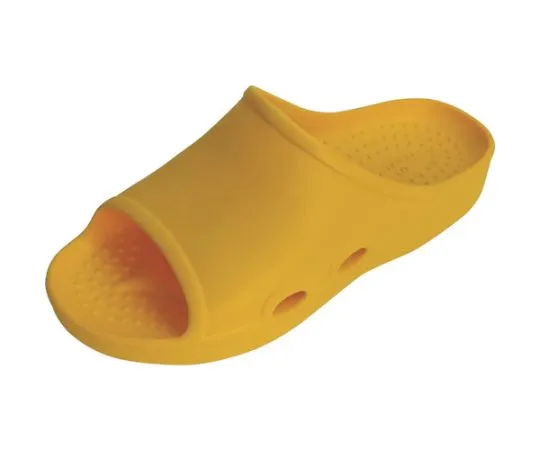 67-2361-61　［Discontinued］EVA Sandals Just Mode 500 Yellow #10 (27.0~27.5cm)　JM500-YEL-10