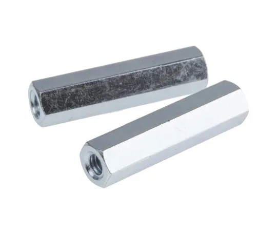 63-5120-79　RS PRO钢钉防滑母/母，30 mm, M 4 x M 4　806-6626