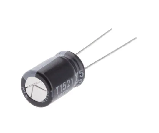 63-5027-77　Rubycon 820μF6.3V直流铝电解电容器，通过8孔 (Dia。)x 11.5mm+105°8mm 3.5mm　6.3ZLH820M8X11.5