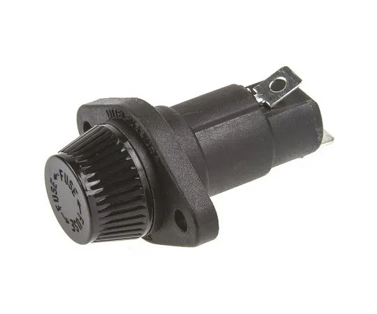 63-5084-34　Littefuse 571系列30A手动盖板安装固定架，用于10 x 38mm固定架　05710007L