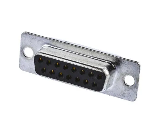 63-4870-63　RS Pro面板安装，15针D-subconnector插座，外壳尺寸A,焊接杯　544-3799