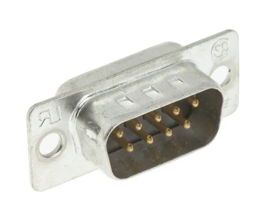 63-5065-46　TE Connectivity AMPLIMITEHD-20系列电缆安装，9针D-副连接器插头，外壳尺寸E　5-747904-5