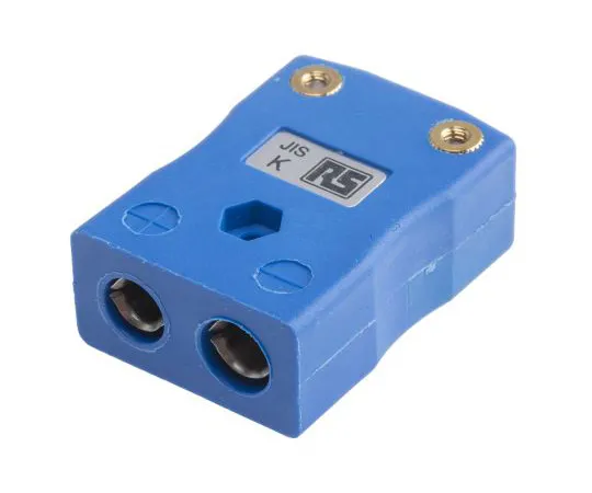 63-5086-88　RS PRO JIS标准在线插口连接器，用于K型热电偶K型，标准K型　771-8950