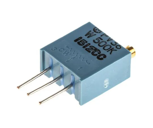 63-5084-04　500kΩ通孔微调电位器0.5W顶部调节阀PV36系列　PV36W504C01B00