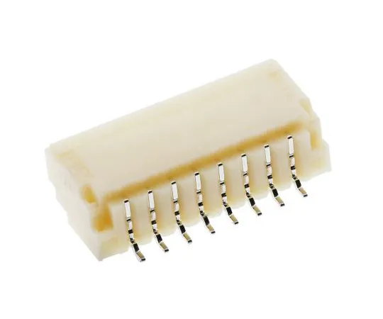 63-4875-83　JST SH,8路，1列，直角PCB头　SM08B-SRSS-TB (LF)(SN)