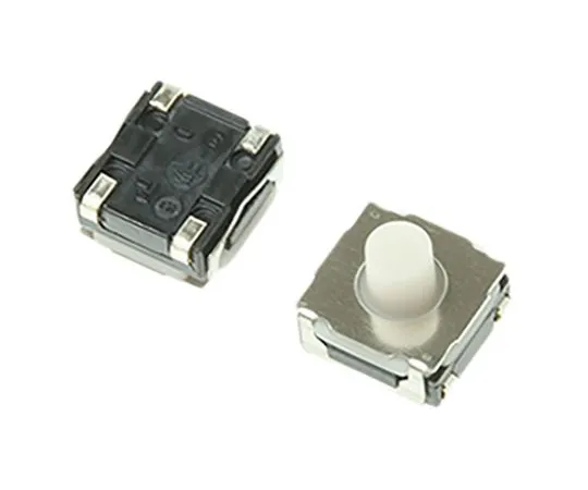 63-5066-79　白色Stem触感开关，单杆单抛 (SPST) 50 mA@12 V dc 5.1mm　SKRAAME010
