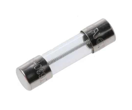 63-4867-30　Littefuse,630mA玻璃墨盒保险丝，5x 20 mm,速度T　0218.630MXP