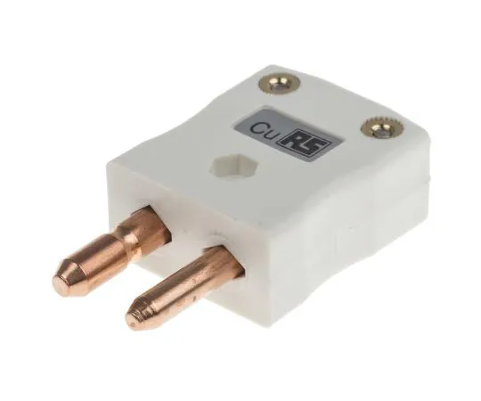63-5090-75　RS PRO铜标准直插式连接器，用于CU热电偶类型CU,标准　774-3776