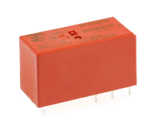 63-5012-54　TEConnectivityRT1SPDT非锁定继电器PCB安装，18V直流线圈，16A　RT314018
