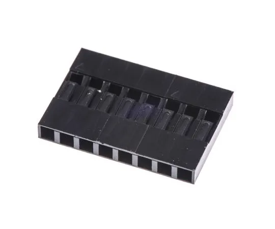 63-4950-37　HARWINM20-10女性连接器外壳，2.54毫米间距，8路，1列　M20-1060800