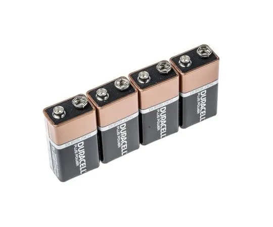 63-5099-97　Duracell Plus电源Duracell碱性9V电池PP3　MN1604