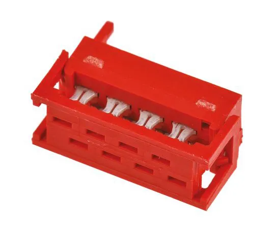63-4947-91　TE Connectivity 8 WAY IDC Connector Plug for Cable Mount,2行　215083-8