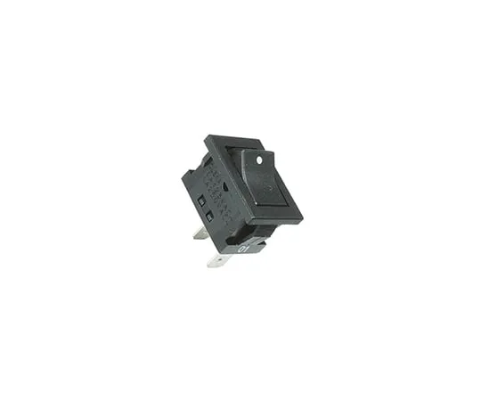 63-5076-25　Rocker Switch Black　SLE6A2-5