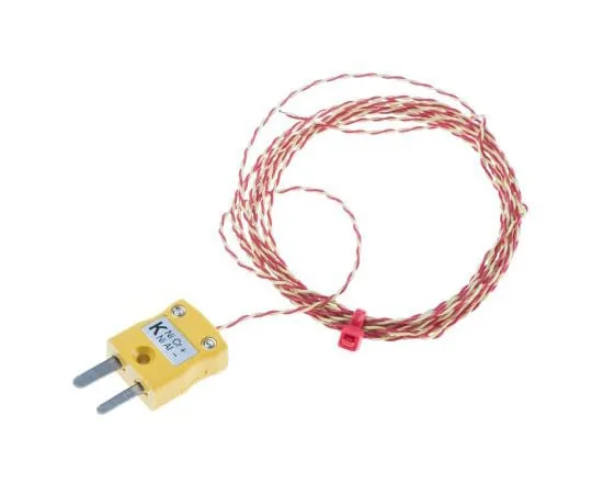 63-5127-81　RS PRO型K热电偶2米长，1/0.3mm直径， -75°C→+250°C　814-0134