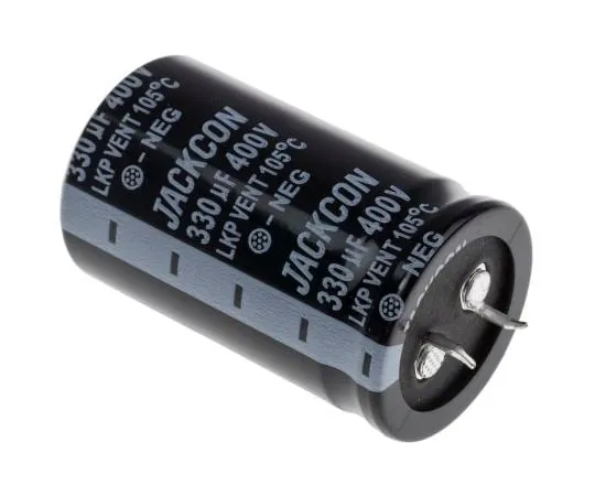 63-4987-73　RS PRO 330μF400V直流铝电解电容器，通孔30 (Dia。)x 50mm+105°30mm 10mm 50mm　706-3332