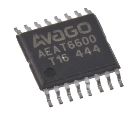 63-5111-08　Broadcom增量编码器3万 rpm -0.3→7 V dc　AEAT-6600-T16