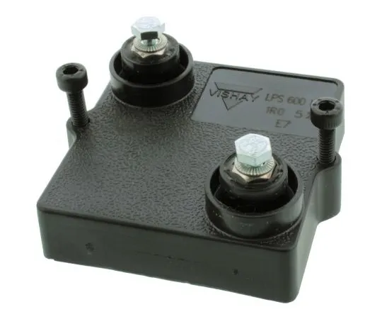 63-4958-84　VishayLPS600系列螺丝终端厚膜面板贴装电阻，1Ω±5% 600W　LPS0600H1R00JB