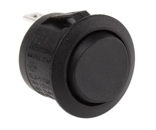 63-5108-39　RS PRO单杆单抛 (SPST) 、 (开) - (开) 摇杆开关面板安装　793-2550