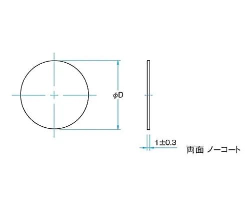 61-6927-73　保护窗口对于YTL, YDL (10个/设置) φ21mm　PG-21