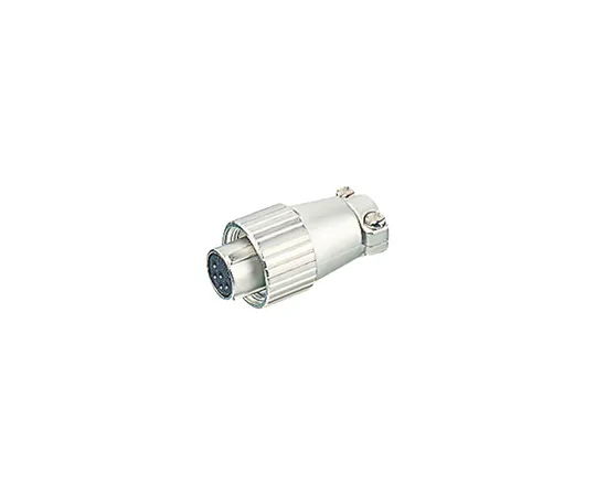63-4862-85　广濑JR系列电缆安装连接器，7个触点插头　JR16PK-7S