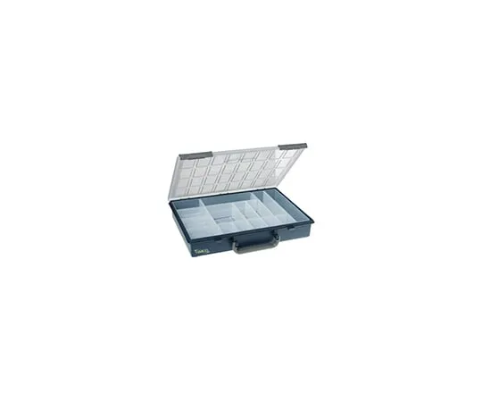 63-5089-59　Raaco 15 Cell Blue PP包装箱，57mm x 338mm x 261mm　136211