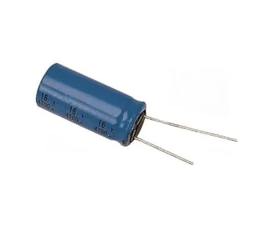 63-4958-31　Vishay 470μF16V直流铝电解电容器，通孔10 (Dia。)x 12 mm+125°10mm 5mm　MAL214655471E3
