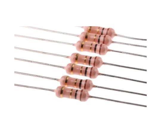 63-4991-25　RS 1Ω1W固定电阻±5% -500→+350ppm/°C　707-8546