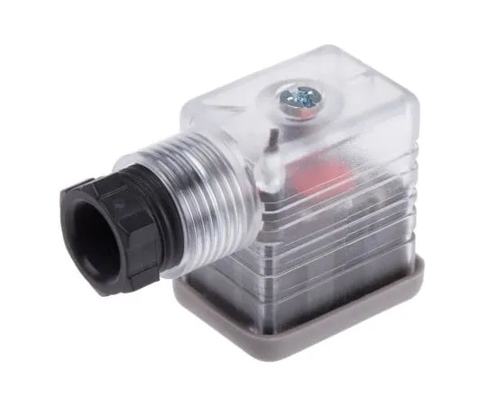 63-5125-30　RS PRO 2 P+E DIN 43650 B,女性电磁阀连接器，24 V直流电压　811-8190