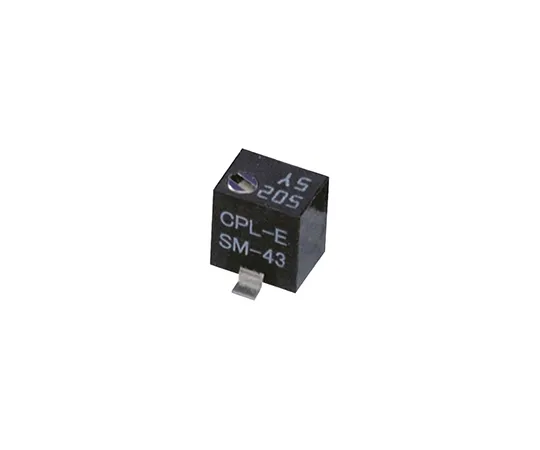 63-4880-84　Semi-Fixed Resistor 10 kΩ 0.25 W 1 Bag (5 Pieces)　SM-43X10kOhm