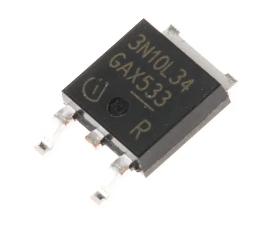 63-5058-16　IPD30N10S3L34ATMA1 N通道MOSFET, 30 A, 100 V OptiMOS T,3PinDPAK英飞凌　IPD30N10S3L34ATMA1