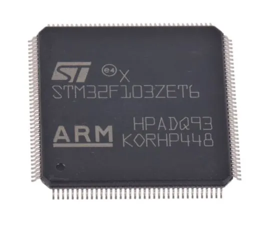 63-4961-44　意法半导体，32位ARM Cortex M3微控制器，72MHz, 512 kB闪存，144-PinLQFP　STM32F103ZET6