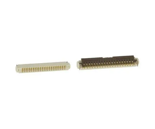 63-5087-97　广濑FH330.5毫米间距20向直角SMT女性FPC连接器，ZIF底部触点　FH33-20S-0.5SH(10)