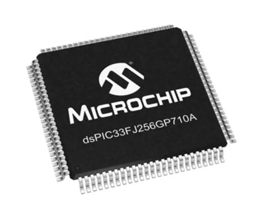 63-4930-94　微芯片，16位数字信号处理器40MIPS 256 kB闪存100引脚TQFP　dsPIC33FJ256GP710A-I/PT