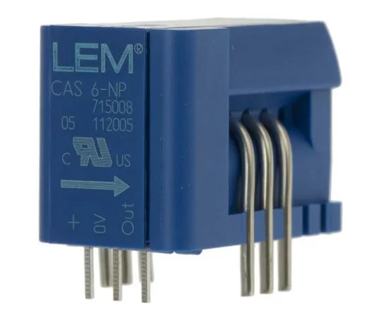 63-4930-45　LEM CAS系列闭环电流传感器，6A标称电流　CAS 6-NP