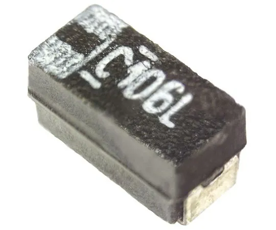 63-4959-06　Vishay钽电容器10μF16Vdc MnO2固体±10%耐受性293D系列　293D106X9016A2TE3