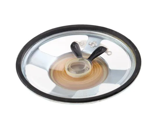 63-4898-02　RS Pro Round Speaker Driver,1.5W nom,8Ω　628-4513